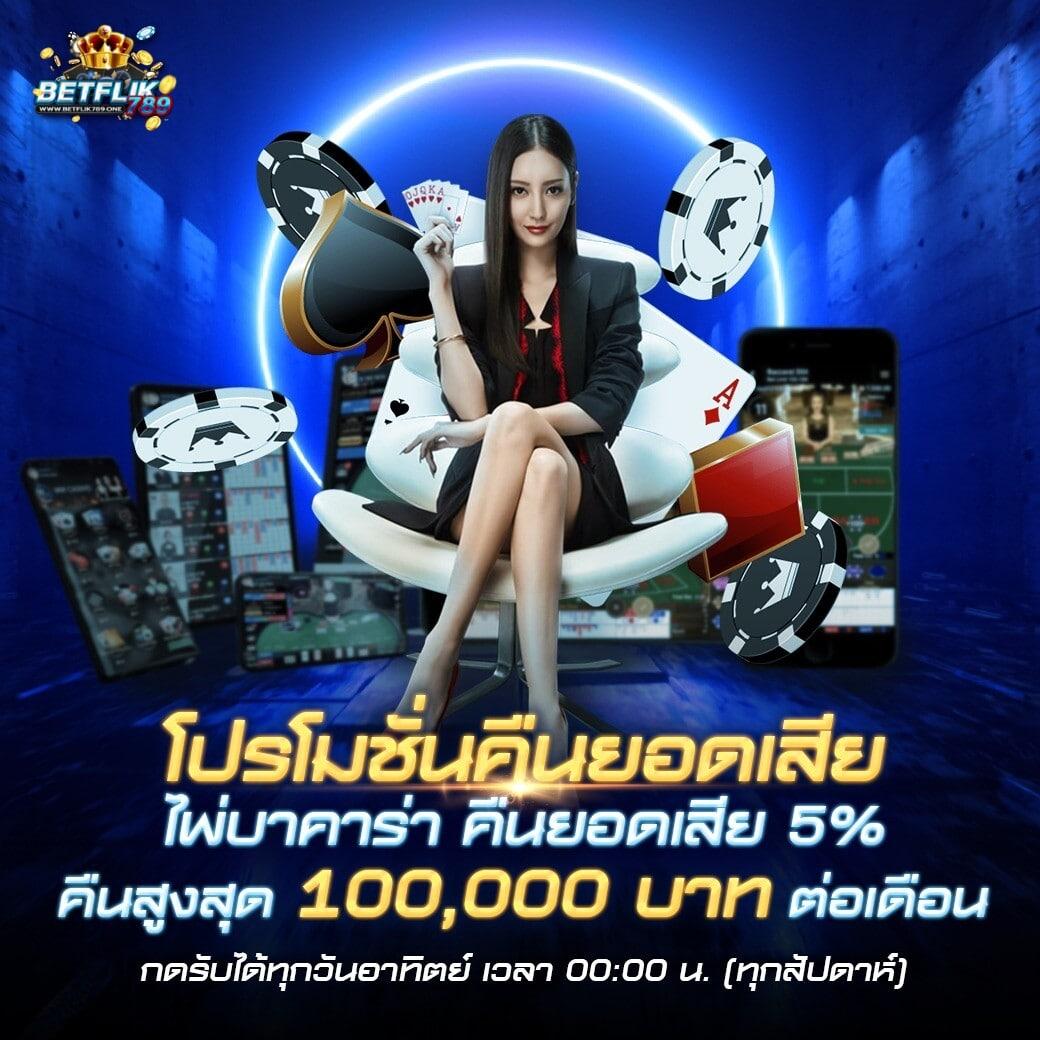 สมาชิกใหม่ฝาก 50 รับ 100 ถอนไม่อั้น พร้อมโปรแรงสุดในไทย